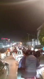 ההפגנות אמש בלבנון נגד התקפות צה"ל בדרום לבנון...