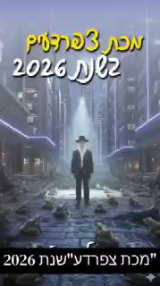 אקטואלי מאוד - מכת צפרדעים בשנת 2026...