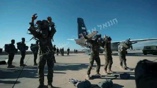 שופרות משטר ג'ולאני מפרסמים סרטון של צנחנים מטעם חיל האוויר...