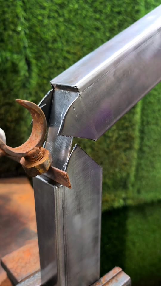 יצירת זווית יפה של 90 מעלות ...