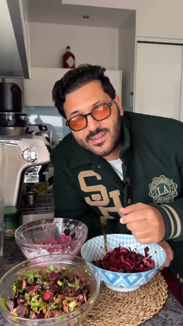 3 סלטים לשבת בסרטון אחד - 3 סלטי סלק מעולים: סלט מספר 1: סלק...