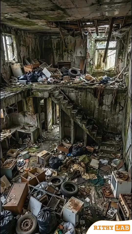 טרנספורמציה של בית נטוש ומלוכלך מאוד לבית חלומות נעים. 🏠 ...