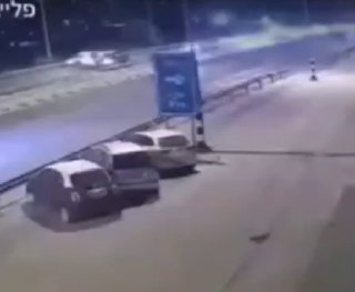 תיעוד פיצוץ הרכב...