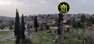 מיס אל ג'בל בדרום לבנון, תוצאות נזקי התקיפה הישראלית מאתמול....