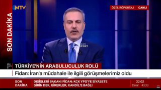 שר החוץ הטורקי, הקאן פידאן:...