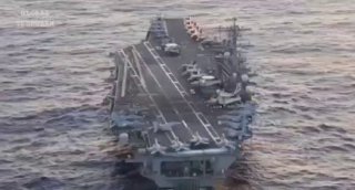 🔴 כוח התקיפה של נושאת המטוסים USS Abraham Lincoln ...