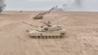 הערכות של צבא עיראק בגבולות עם סוריה: צבא עיראק פרס הבוקר...