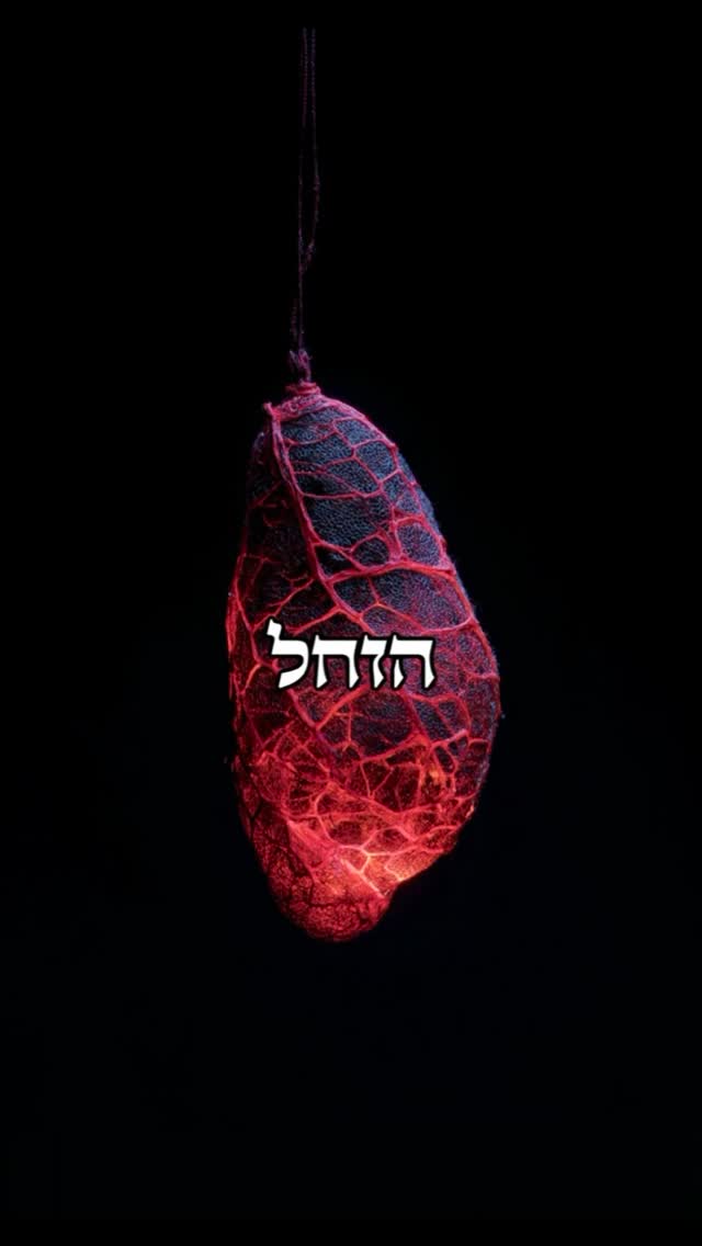 הזחל שפחד מהגולם 🐛...