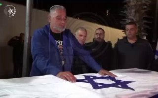 מצמרר - איציק, אביו של רן גואילי ז"ל, נפרד: "הייתה לך את כל...