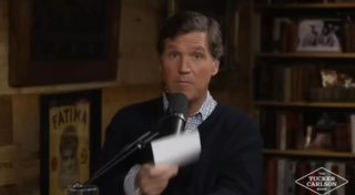 טאקר קרלסון השווה את אחוז האוכלוסייה הלבנה בערים מרכזיות...