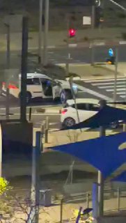 2 הנפגעים מהירי ברמלה רגעים אחרי שנורו...