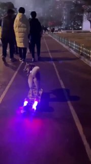 כלב טורבו 😂...