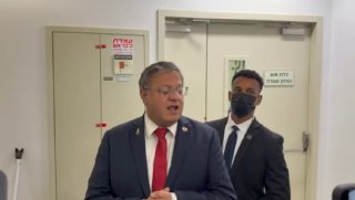 השר לביטחון לאומי איתמר בן גביר מחוץ לדיון ראש הממשלה כעת...