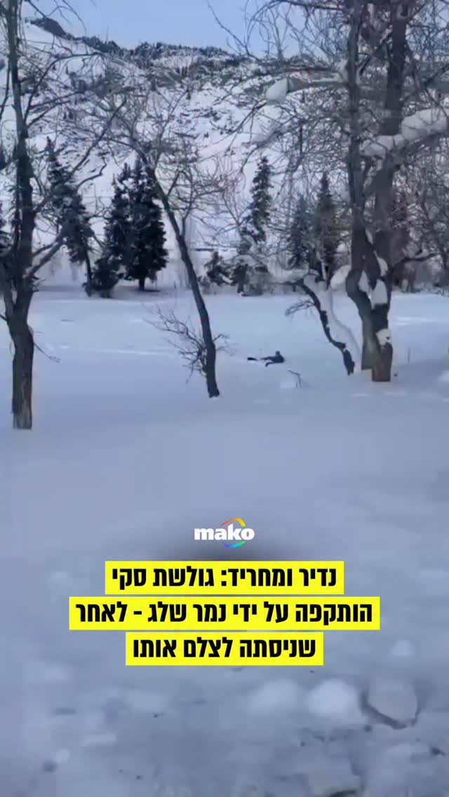 התיירת נפצעה ונזקקה לפינוי רפואי לאחר שניגשה אל חיית הבר באתר...
