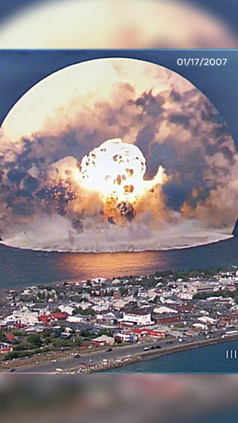 פצצת אטום רצינית...