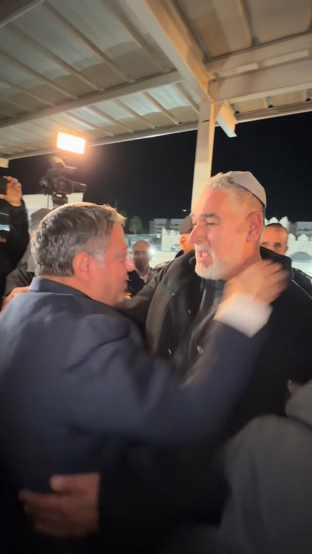 ⁨איתמר בן גביר: הגעתי יחד עם איציק גואילי, אביו של רן הי״ד...