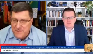 סקוט ריטר, נחת אמריקאי לשעבר, קצין מודיעין: ״אם אני הייתי מקבל...