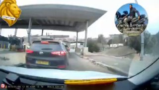 תיעוד מרגע הפיגוע...