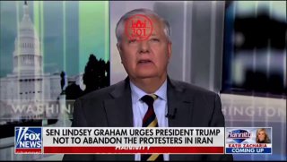 הסנאטור לינדזי גראהם לאזרחי איראן:...