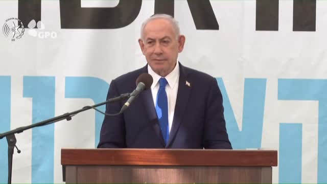 “יידעו כל אלה שחושבים שהם יכולים להכריע אותנו. בואו למיתר....