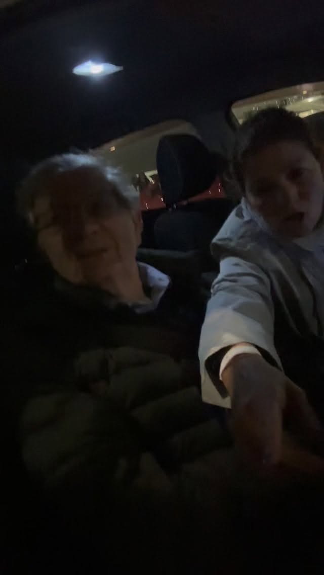 מרדכי דוד: אהרן ברק חסום...