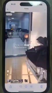 תיעוד קשה לצפייה: גופות מפגינים בבית חולים באיראן...