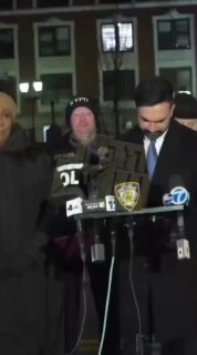 ראש עיריית ניו יורק ממדאני בהצהרה בזירה...