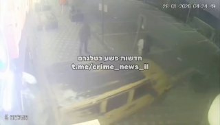 פריצה לחנות בבאר שבע באמצעות ג'יפ משוריין ...
