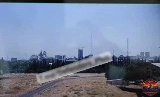 גשם של פצצות - צפו בתיעוד חדש ממצלמות אבטחה, המתפרסם מרגעי...