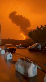 מקורות לבנוניים: מעל 20 תקיפות של חיל האוויר בחצי השעה האחרונה...