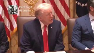 טראמפ: "הרבה אנשים אמרו שהם לעולם לא יתפרקו מנשקם. נראה שהם...