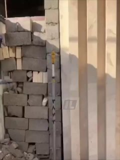 מהרשת האיראנית- תיעוד מראה לכאורה שהבניין בבנדר עבאס למעשה לא...