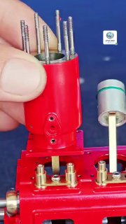 פרויקט אביזרי מנוע בוכנה ופרויקט משאבת מים המותקנת במנוע...