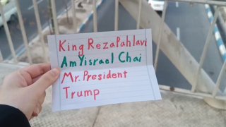 מתנגד משטר איראני מפיץ סרטון ובו אישה מתוך איראן צילמה עצמה...