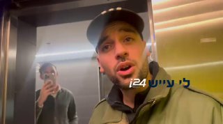 ״לא רק לרסס, איים לרצוח אותי״: מרדכי דוד בתגובה ספונטנית...