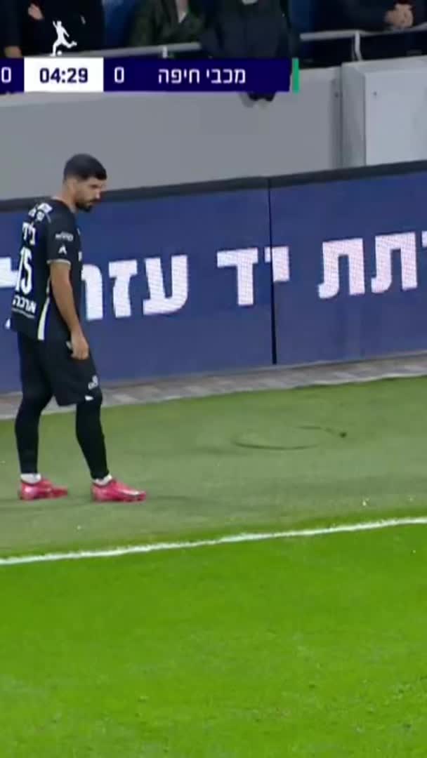 מכבי חיפה משלימה מהפך ראשון העונה ומנצחת את טבריה 🟢🔥...