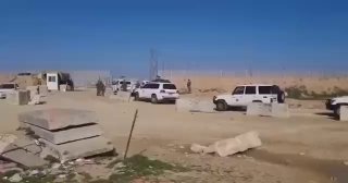 כוחות בינלאומיים מתחילים להגיע למעבר רפיח‌‌ לקראת פתיחתו...