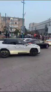 תיעוד נוסף מהגעת כוחות ההצלה לזירת הירי בלוד...