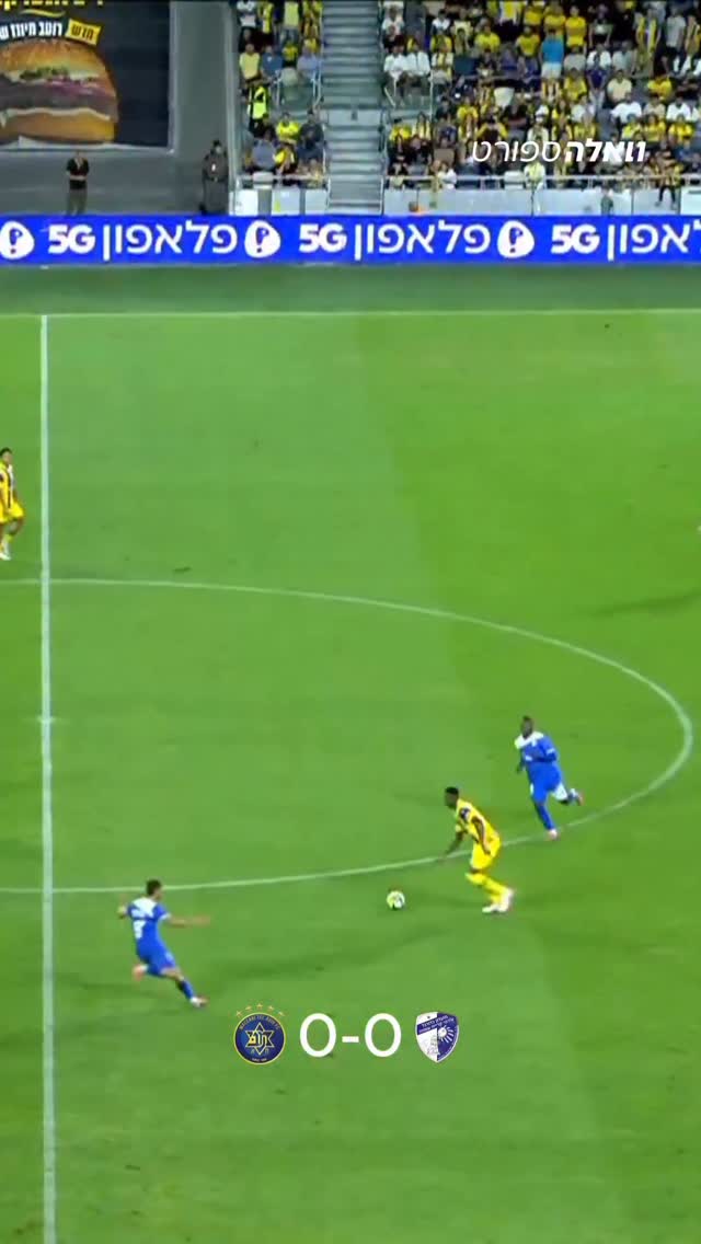 בפרקים הקודמים שמכבי ת״א פגשה את קרית שמונה 👀...