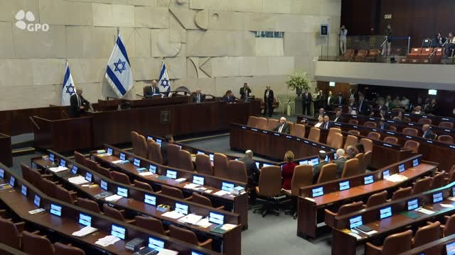 בדבריי בכנסת בט״ו בשבט, לציון 77 שנים לכינונה, הדגשתי:...