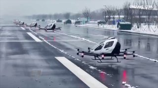 סין נכנסת רשמית לעידן המוניות המעופפות: שתי חברות מקומיות –...