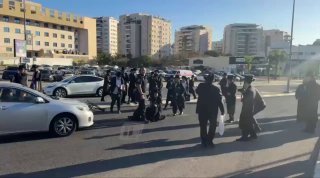 תיעוד נוסף ממחאת הקיצוניים מחוץ לתל השומר....