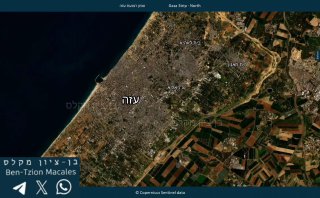 זו היתה עזה וסביבתה...