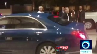 שר החוץ האיראני בהגיעו למוסקט, עומאן. 🎥...