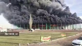 איראן: דיווחים על פיצוץ גדול בעיר ארדביל שבצפון־מערב איראן,...