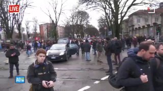 מחאות חדשות נגד ישראל ואנטי-ארה"ב נערכו במילאנו....