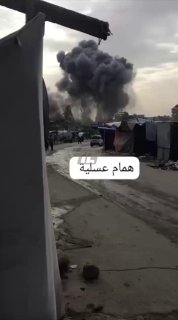 לאחר הודעת הפינוי-תיעוד של התקיפה בשכונת זייתון בעיר עזה...