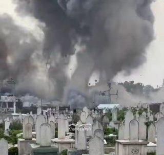 דיווח ערבי: כוחותינו הפציצו את היעד שקיבל התראת פינוי בזייתון...