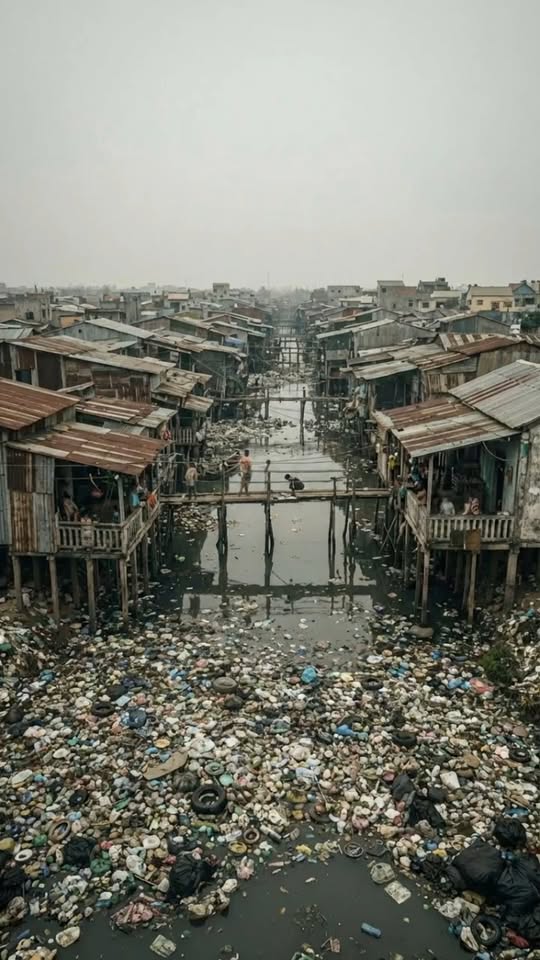 מהמקום הכי מלוכלך לחיות עלי אדמות ועד הבית הכי נעים...