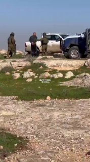 תיעוד: מעצר בעיירה סוסיא, מדרום לחברון...